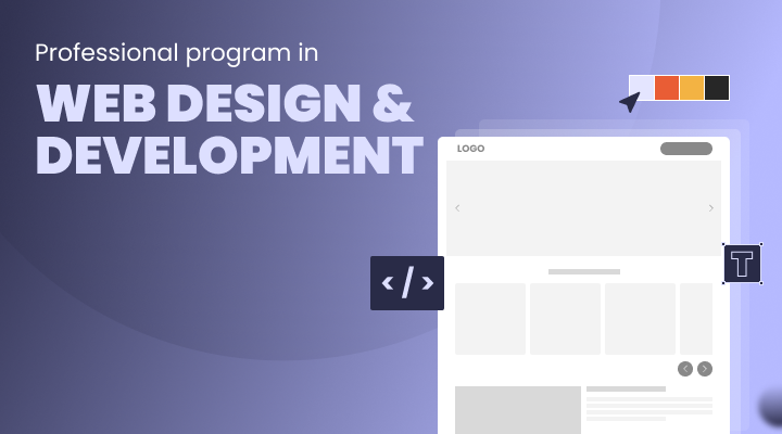 Professional Program in Web Design and Development