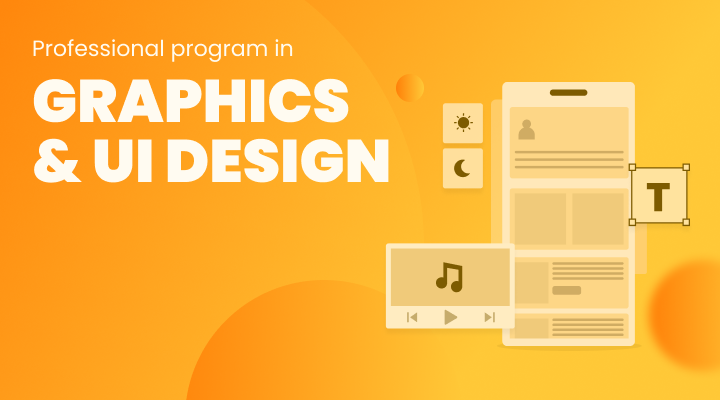 Professional program in Graphics and UI Design